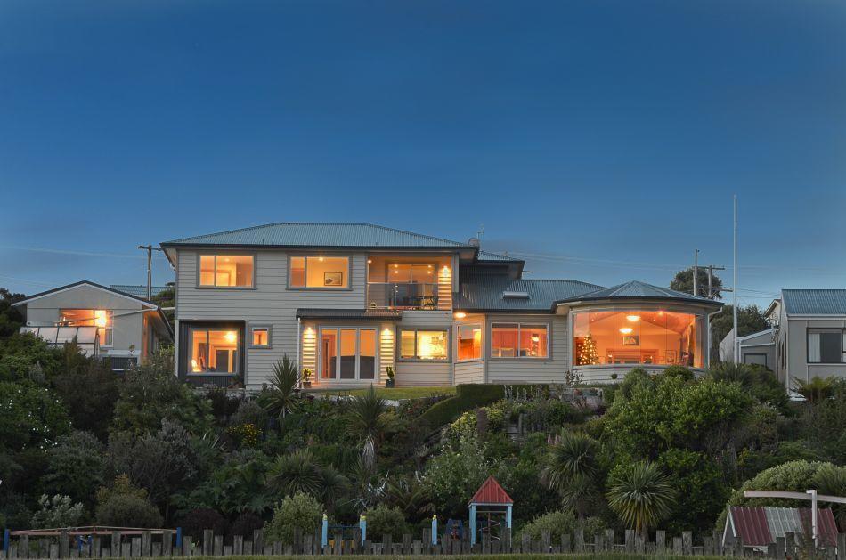 Breadalbane House Bed & Breakfast Kaka Point Exterior foto
